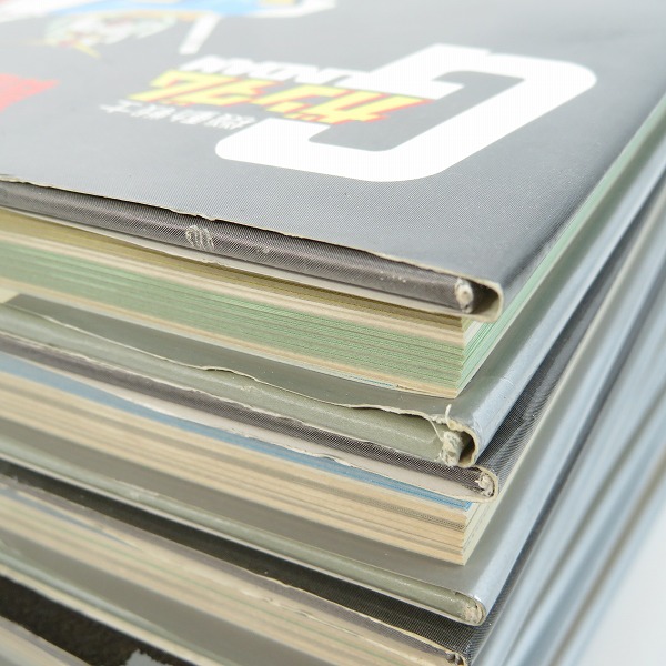 実際に弊社で買取させて頂いた機動戦士ガンダム 記録全集 全5巻/台本全記録 計6冊セットの画像 6枚目