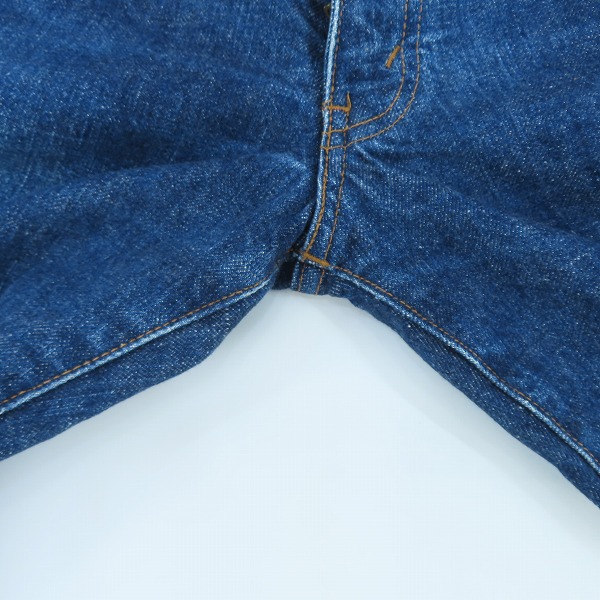 実際に弊社で買取させて頂いたLevi's/リーバイス 502 J22刻印 ビッグE 赤耳 ヴィンテージ デニムパンツ ジーンズ W28/L33の画像 8枚目