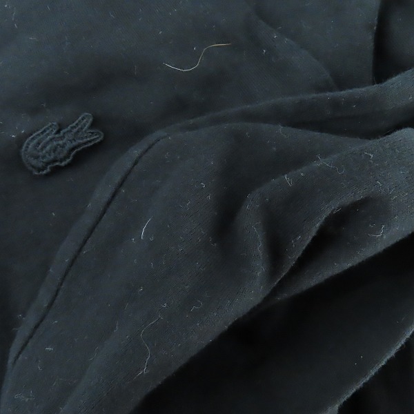 実際に弊社で買取させて頂いたLACOSTE/ラコステ ジャパンメイドロングスリーブTシャツ TH653EL/Mの画像 5枚目
