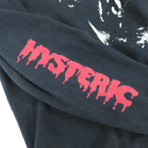 実際に弊社で買取させて頂いたHYSTERIC GLAMOUR/ヒステリックグラマー スカルベリー 長袖Tシャツ 02203CL15/Mの画像 5枚目