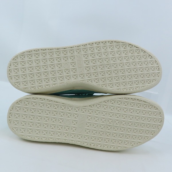 実際に弊社で買取させて頂いた【未使用】PUMA/プーマ Clyde DIAMOND スニーカー 365651-01 28.5の画像 2枚目