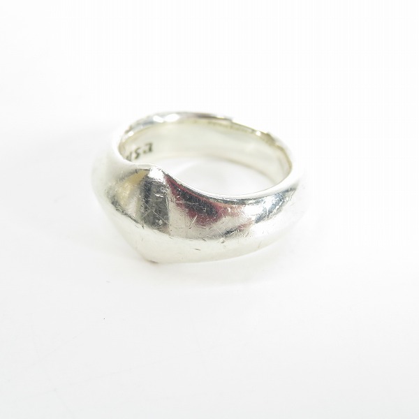 実際に弊社で買取させて頂いたLeonard Kamhout/レナードカムホート LONE ONES/ロンワンズ シルクリング シルバー 7号