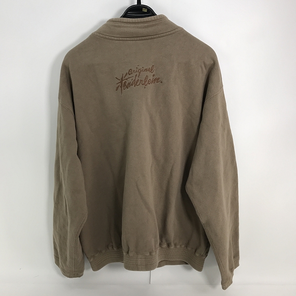 実際に弊社で買取させて頂いたTENDERLOIN/テンダーロイン MOCK NECK SWEAT ZIP UP/モックネックスウェットジップアップ/Lの画像 1枚目