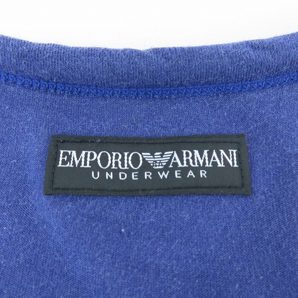 実際に弊社で買取させて頂いたEMPORIO ARMANI/エンポリオアルマーニ ロゴプリント半袖Tシャツ の画像 2枚目