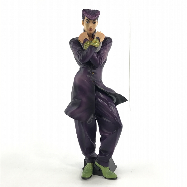 実際に弊社で買取させて頂いた【おまとめ4点】バンプレスト ジョジョの奇妙な冒険 フィギュア 東方仗助/ジョルノジョバーナ/ブローノブチャラティの画像 2枚目