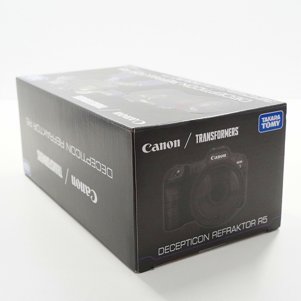 実際に弊社で買取させて頂いた【未開封】Canon×TRANSFORMERS/キャノン×トランスフォーマー ディセプティコンリフレクター R5 フィギュアの画像 3枚目
