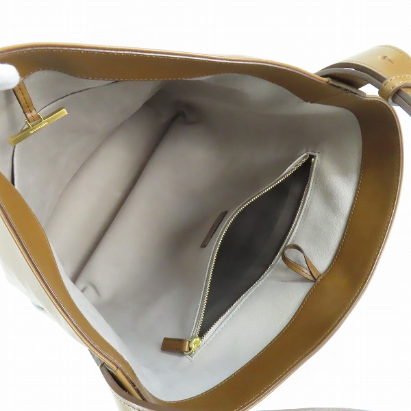 実際に弊社で買取させて頂いた土屋鞄製造所/ツチヤカバン アトローワンハンドルトート XA1130BRの画像 3枚目