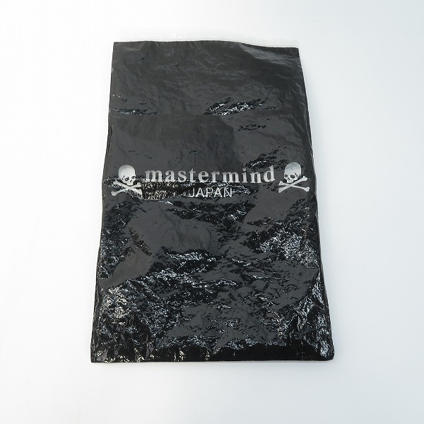 実際に弊社で買取させて頂いたmastermind JAPAN/マスターマインドジャパン スカルプリント オーバーサイズ レイヤードTシャツ MJ21E06-TS071-017/Mの画像 9枚目