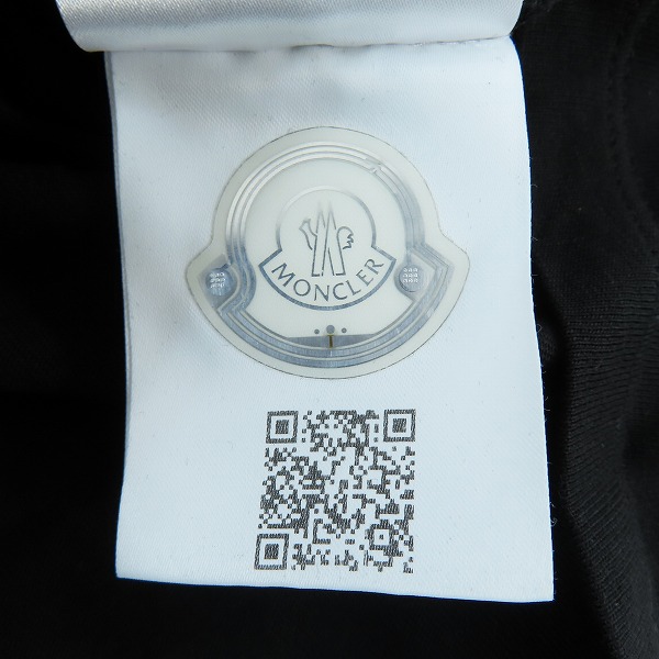 実際に弊社で買取させて頂いた【JPタグ】MONCLER/モンクレール 21AW 長袖カットソー ロンT G20918D00002 8390T/Mの画像 5枚目