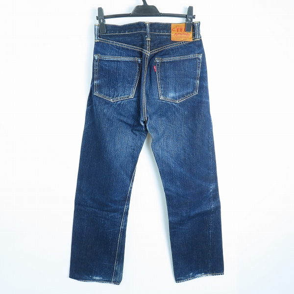 実際に弊社で買取させて頂いたTHE FLAT HEAD/ザフラットヘッド T.F.H s303xx 大戦モデル デニムパンツ W30L36の画像 1枚目