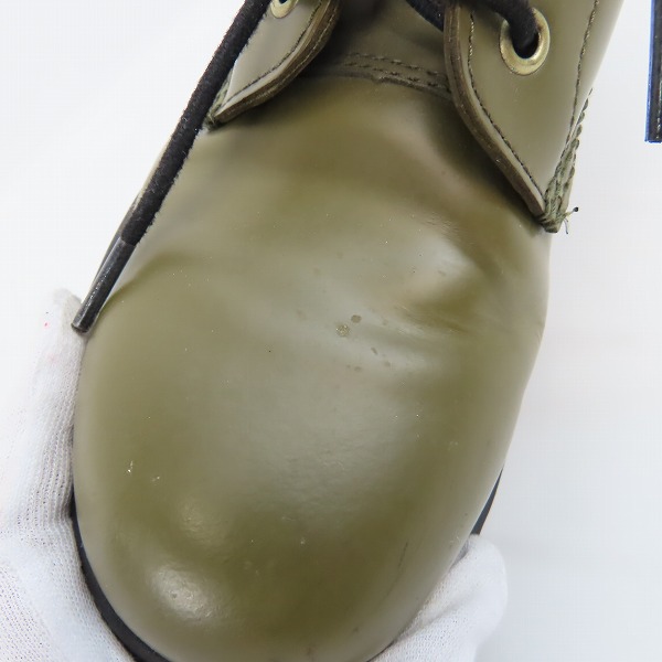 実際に弊社で買取させて頂いたDr.Martens/ドクターマーチン 101 6ホールブーツ/UK7の画像 7枚目