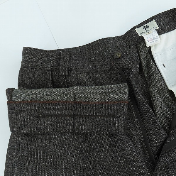 実際に弊社で買取させて頂いたDRIES VAN NOTEN/ドリスヴァンノッテン 初期タグ セットアップ 46/50の画像 4枚目