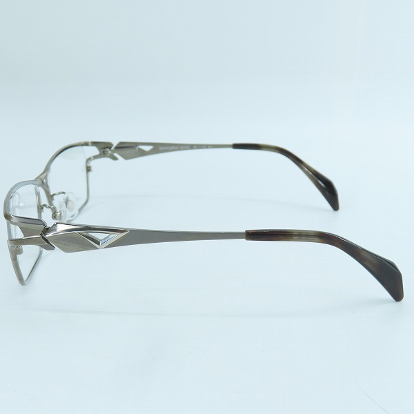 実際に弊社で買取させて頂いたSAMURAI SHO/サムライ翔 智 ビジネスライン メガネフレーム/アイウェア SS-T110の画像 1枚目