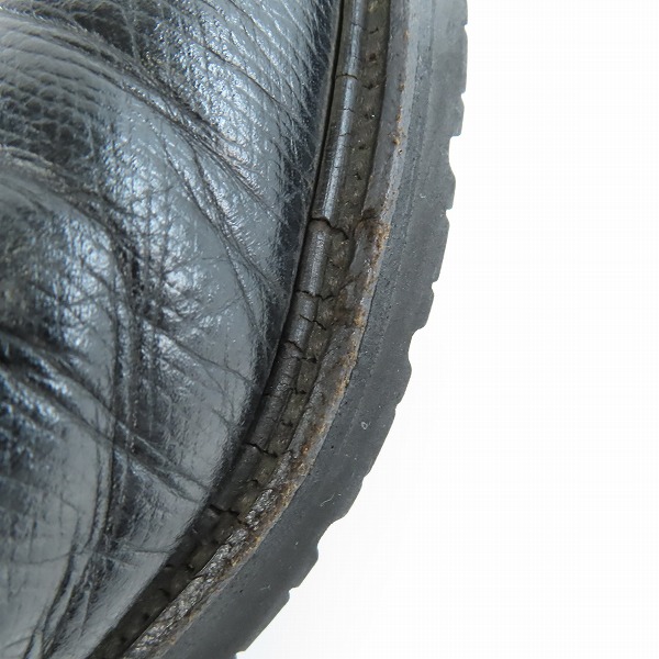 実際に弊社で買取させて頂いたREGAL/リーガル プレーントゥ レザーシューズ 革靴 2324 23.5 の画像 7枚目