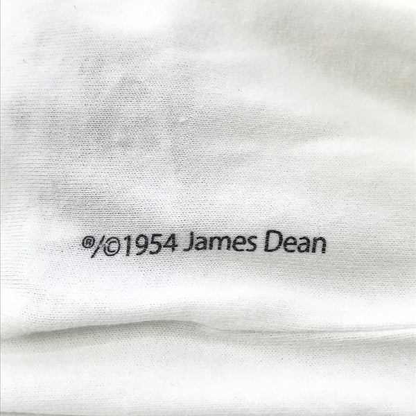 実際に弊社で買取させて頂いたDOLCE&GABBANA/ドルチェ&ガッバーナ JAMES DEAN/ジェームスディーン Tシャツ カットソー JT-G8M95T/58の画像 5枚目