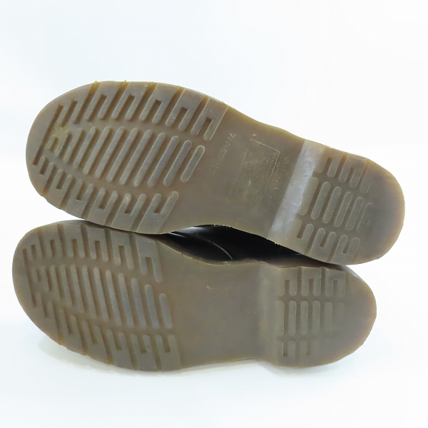 実際に弊社で買取させて頂いたDr.Martens/ドクターマーチン 14EYE BOOT/14ホールブーツ ブラック/6の画像 2枚目