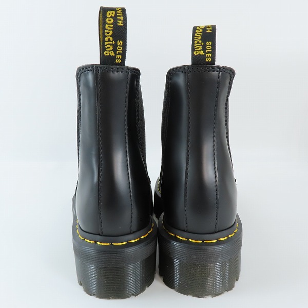 実際に弊社で買取させて頂いたDr.Martens/ドクターマーチン 2976 QUAD サイドゴア クアッド チェルシーブーツ 24687001/UK5の画像 1枚目