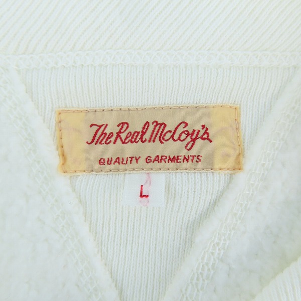 実際に弊社で買取させて頂いたTHE REAL McCOY'S/ザ リアルマッコイズ McGRATH ALASKA スウェット/Lの画像 2枚目