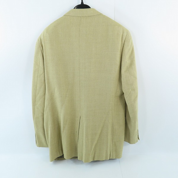 実際に弊社で買取させて頂いたBrooks Brothers/ブルックスブラザーズ リネン混 テーラードジャケット/42REGの画像 1枚目