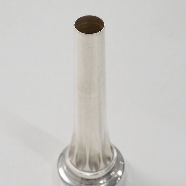 実際に弊社で買取させて頂いたLOTUS/ロータス 1XL 2 トランペット用マウスピース ニッケルシルバーの画像 5枚目