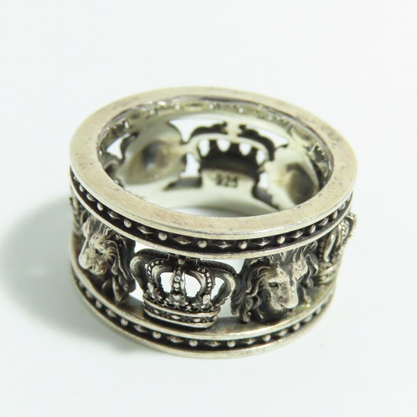 実際に弊社で買取させて頂いたJustin Davis/ジャスティンデイビス EMINENCE/エミネンス リング SRJ752/16-17号