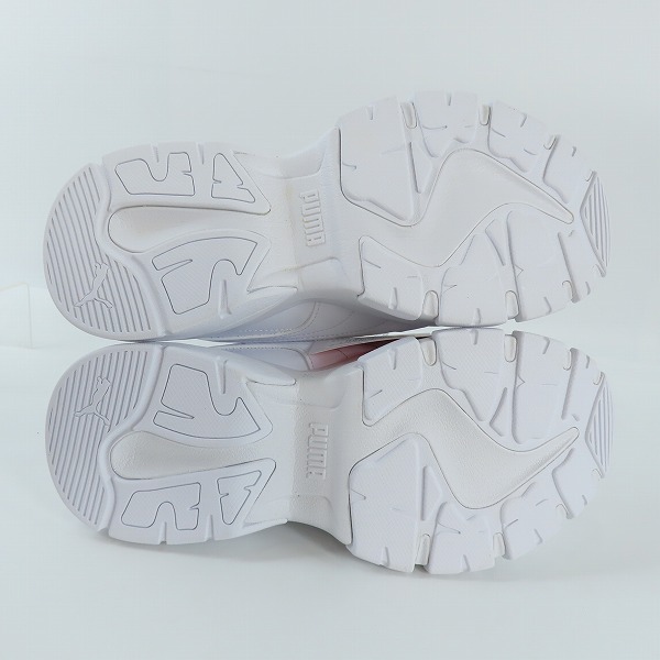 実際に弊社で買取させて頂いた【未使用】PUMA/プーマ CASSIA VIA PUMA/カシーア ヴィア プーマ スニーカー 398543-01 24の画像 2枚目