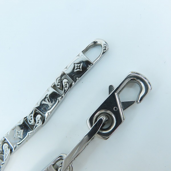 実際に弊社で買取させて頂いたLOUIS VUITTON/ルイヴィトン モノグラム タイドアップ ブレスレット M0921Lの画像 2枚目