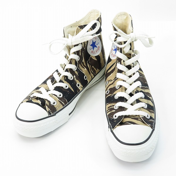 実際に弊社で買取させて頂いたCONVERSE/コンバース 90s ALL STAR/オールスター ハイカット スニーカー カモフラ/7