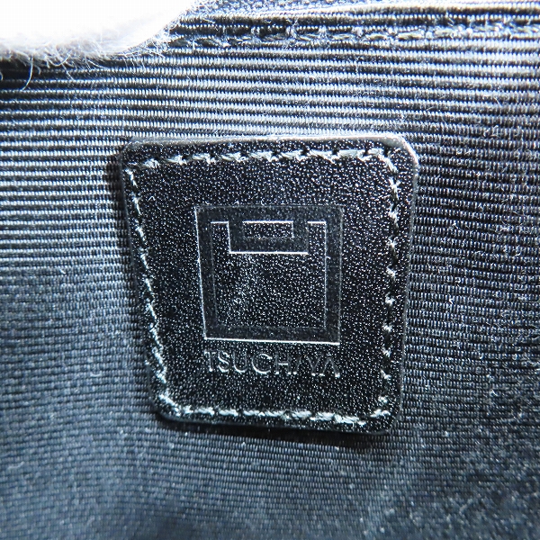 実際に弊社で買取させて頂いた土屋鞄製造所/ツチヤカバン レザー ハンドバッグ フォーマルバッグ レクタ カリスの画像 4枚目