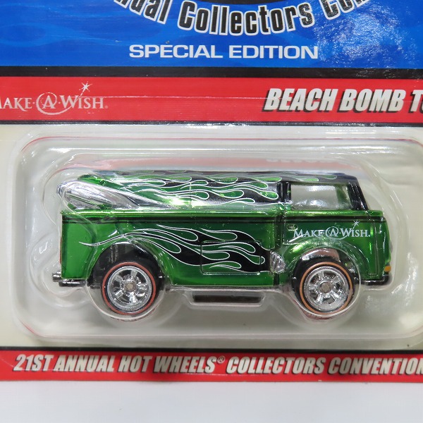 実際に弊社で買取させて頂いた【未開封】Hot Wheels/ホットウィール 1/64 2007 21st Annual Collectors Convention Beach Bomb Too/ビーチ ボム トゥの画像 1枚目