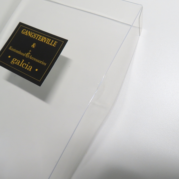 実際に弊社で買取させて頂いた(3)GANGSTERVILLE×Galcia/ギャングスタービル×ガルシア パンサー ボロタイ シルバー×真鍮の画像 6枚目