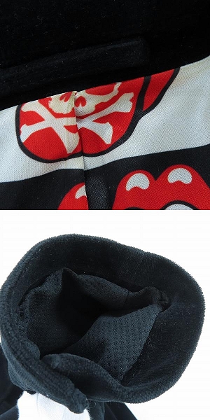 実際に弊社で買取させて頂いたmastermind JAPAN/マスターマインド × THEATER8/シアターエイト ×ローリングストーンズ ジャケット/8LR-JK03/Mの画像 9枚目