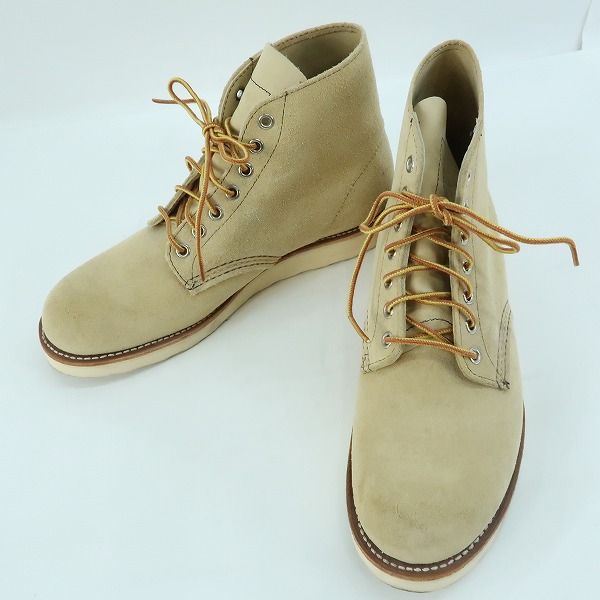 実際に弊社で買取させて頂いたRED WING/レッドウイング クラシックプレーントゥ ブーツ 8167/8E