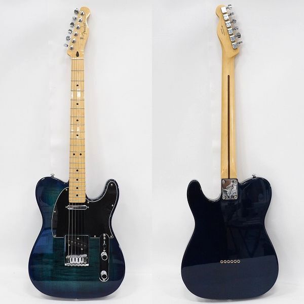 実際に弊社で買取させて頂いた★Fender Made in MEXICO/フェンダーメキシコ Telecaster/テレキャスター エレキギター ギグケース付の画像 1枚目