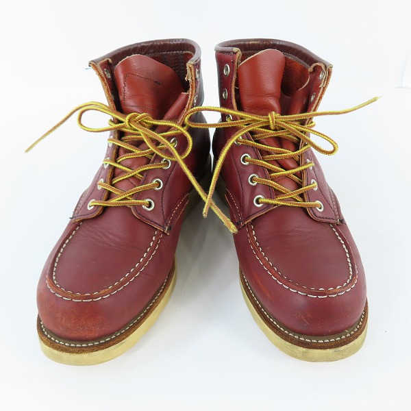 実際に弊社で買取させて頂いたRED WING/レッドウィング 四角犬タグ アイリッシュセッター モックトゥ ブーツ 8875/7E