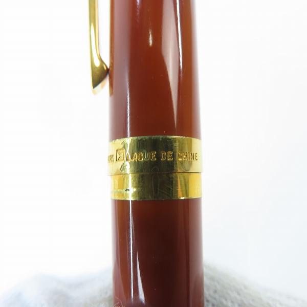 実際に弊社で買取させて頂いたS.T.DuPont/デュポン 万年筆 ペン先 18ct-750 K18の画像 4枚目