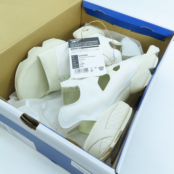 実際に弊社で買取させて頂いたReebok/リーボック ウィメンズ INSTAPUMP FURY/インスタ ポンプ フューリー サンダル GW4828/25.0の画像 8枚目