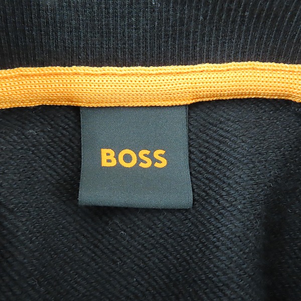 実際に弊社で買取させて頂いたHUGO BOSS/ヒューゴボス Webasiccrew クルーネックスウェット 10244192/Mの画像 2枚目