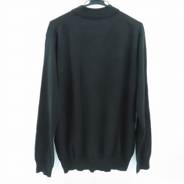 実際に弊社で買取させて頂いた【未使用】NANO universe/ナノユニバース LB.04/オージーウールモックネックニット 672-2222209/Lの画像 1枚目