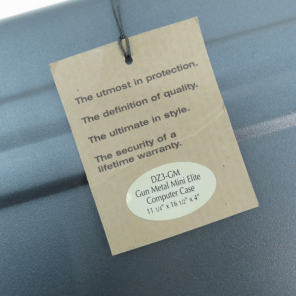 実際に弊社で買取させて頂いたZERO HALLIBURTON/ゼロハリバートン PCケース DZ3-GM の画像 7枚目