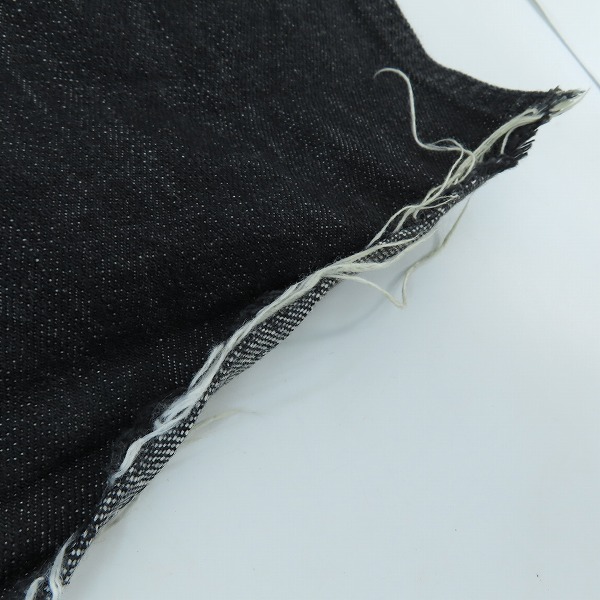 実際に弊社で買取させて頂いたmastermind JAPAN/マスターマインドジャパン identity期 Denim LAP Accessory/デニムラップアクセサリー MA2-HB01-00/0の画像 6枚目