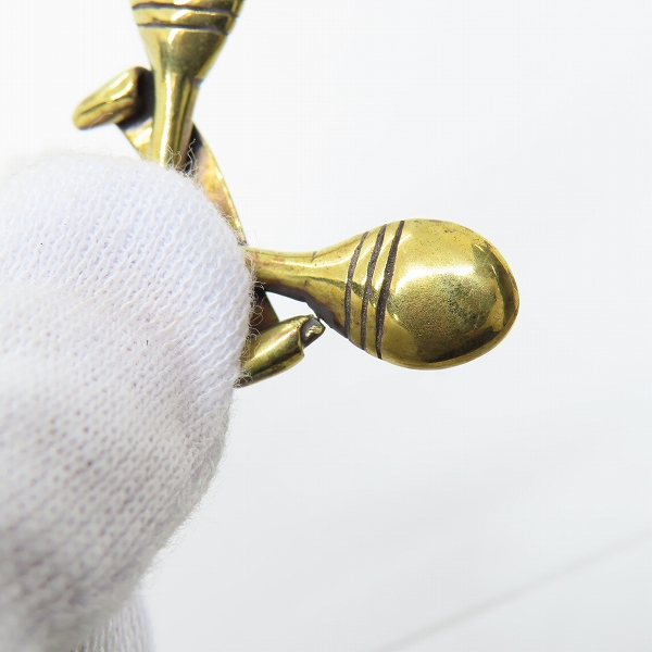 実際に弊社で買取させて頂いた(15)GANGSTERVILLE×Galcia/ギャングスタービル×ガルシア ハットピン/ラペルピンの画像 5枚目