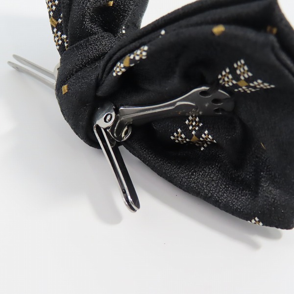 実際に弊社で買取させて頂いたGLAD HAND/グラッドハンド ブラック蝶ネクタイの画像 4枚目