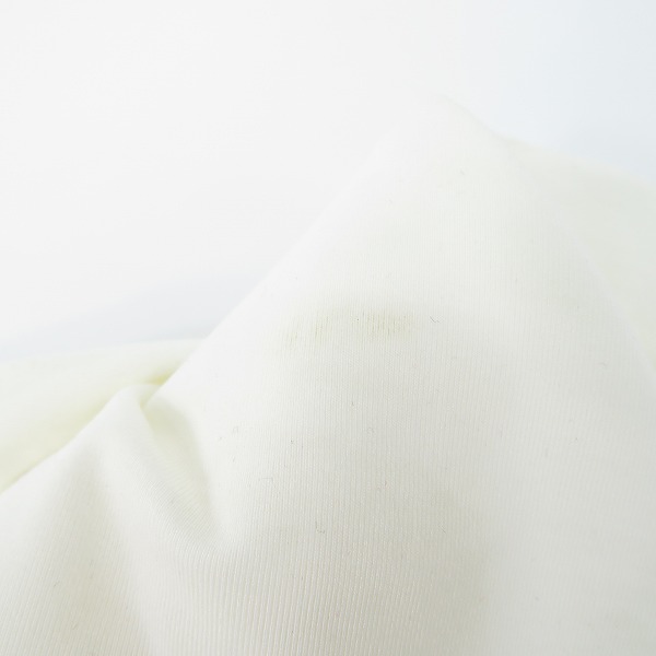 実際に弊社で買取させて頂いたPUMA/プーマ ACミラン fly emirates/エミレーツ ジャージ/トレーニングウェア アイボリー/Lの画像 8枚目