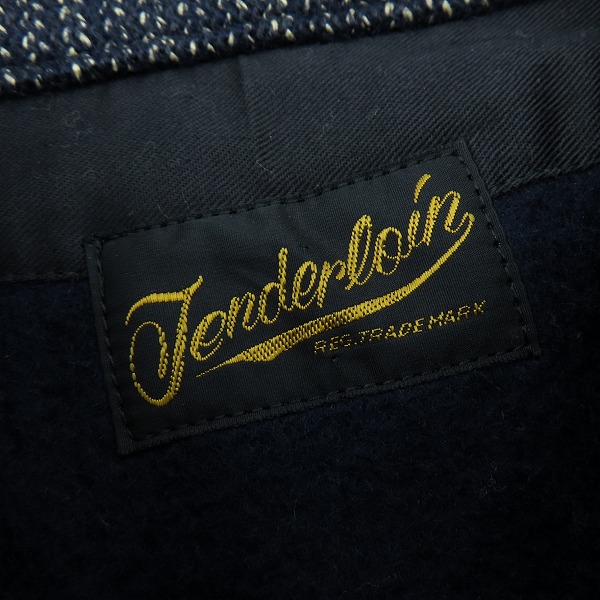 実際に弊社で買取させて頂いたTENDERLOIN/テンダーロイン T-BROWNS BEACH JKT ブラウンズ ビーチ ジャケット Mの画像 2枚目