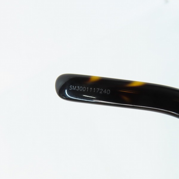 実際に弊社で買取させて頂いたTOM FORD/トムフォード 日本企画モデル ウエリントン型 アイウエア/メガネフレーム TF5858-D-B 052の画像 7枚目