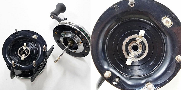 実際に弊社で買取させて頂いたAbuGarcia/アブガルシア Ambassador POWER 4 アンバサダー 右ハンドル ベイトリール 箱付きの画像 8枚目