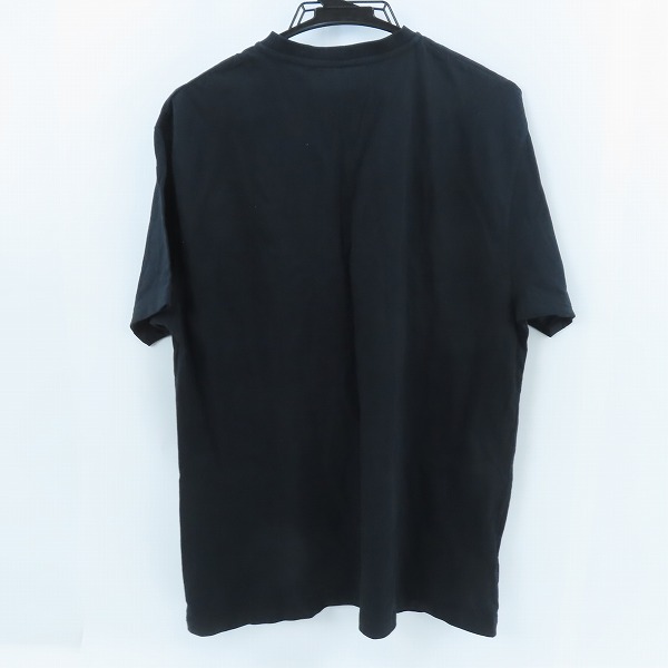 実際に弊社で買取させて頂いたRAF SIMONS×FRED PERRY/ラフシモンズ×フレッドペリー 胸ロゴ 半袖Tシャツ/38の画像 1枚目