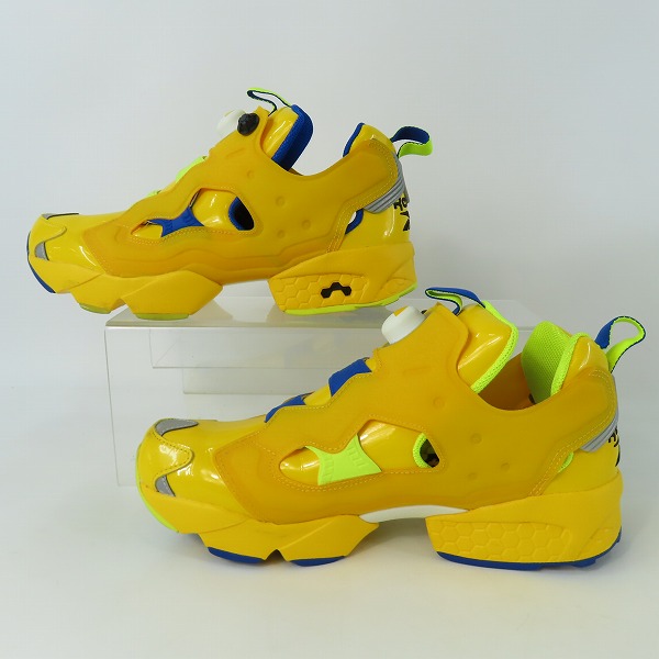 実際に弊社で買取させて頂いたReebok×MINIONS/リーボック×ミニオンズ INSTAPUMP FURY MU/インスタポンプ フューリー FY3404/26.5の画像 3枚目