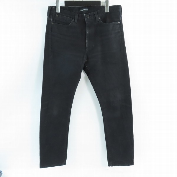 実際に弊社で買取させて頂いたLad Musician/ラッドミュージシャン ブラックデニム 2214-501/46